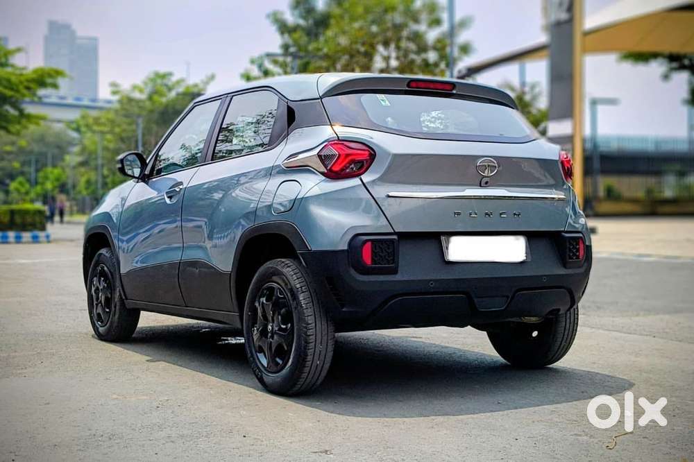 Tata Punch Accomplished, 2022, Petrol