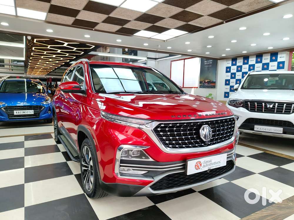 Mg Hector Sharp At, 2021, Petrol
