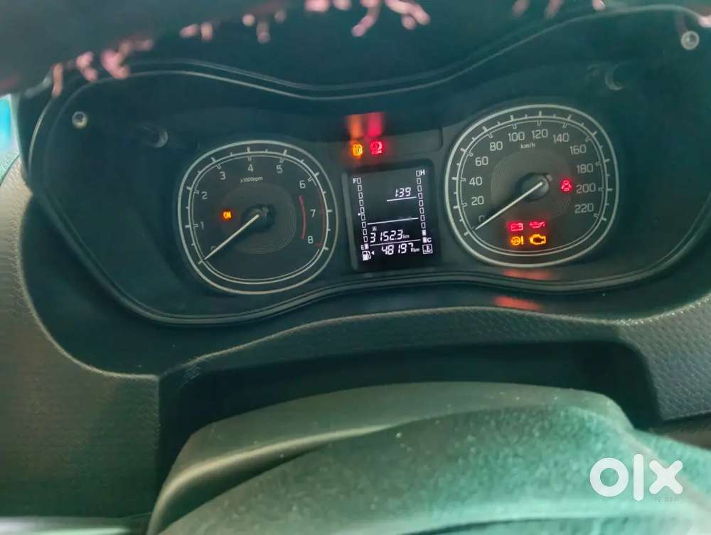 Maruti Suzuki Brezza 2021 Petrol 48000 Km Driven Push Button Start