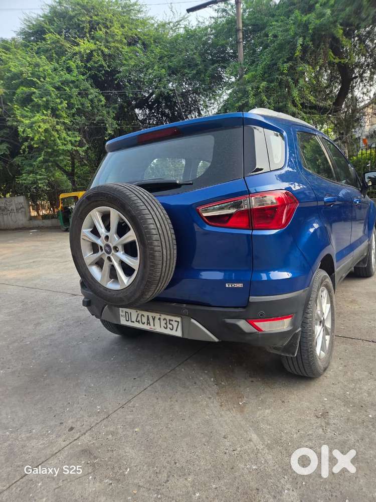 Ford Ecosport [ ] 1.5 Titanium Tdci, 2018, Diesel