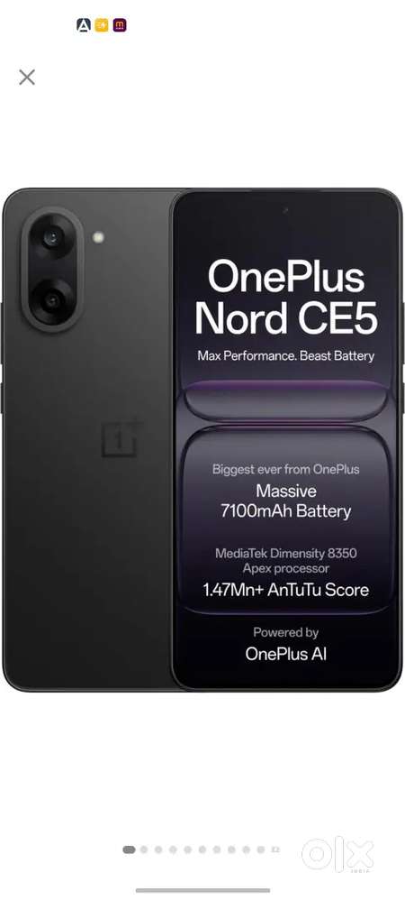 One plus nord ce5 only 4 moths purana hai