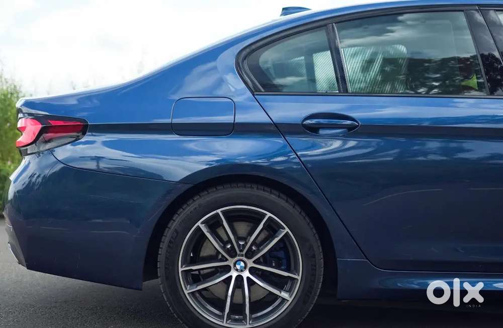 Bmw 5 Series 2024 Diesel 18000 Km Driven