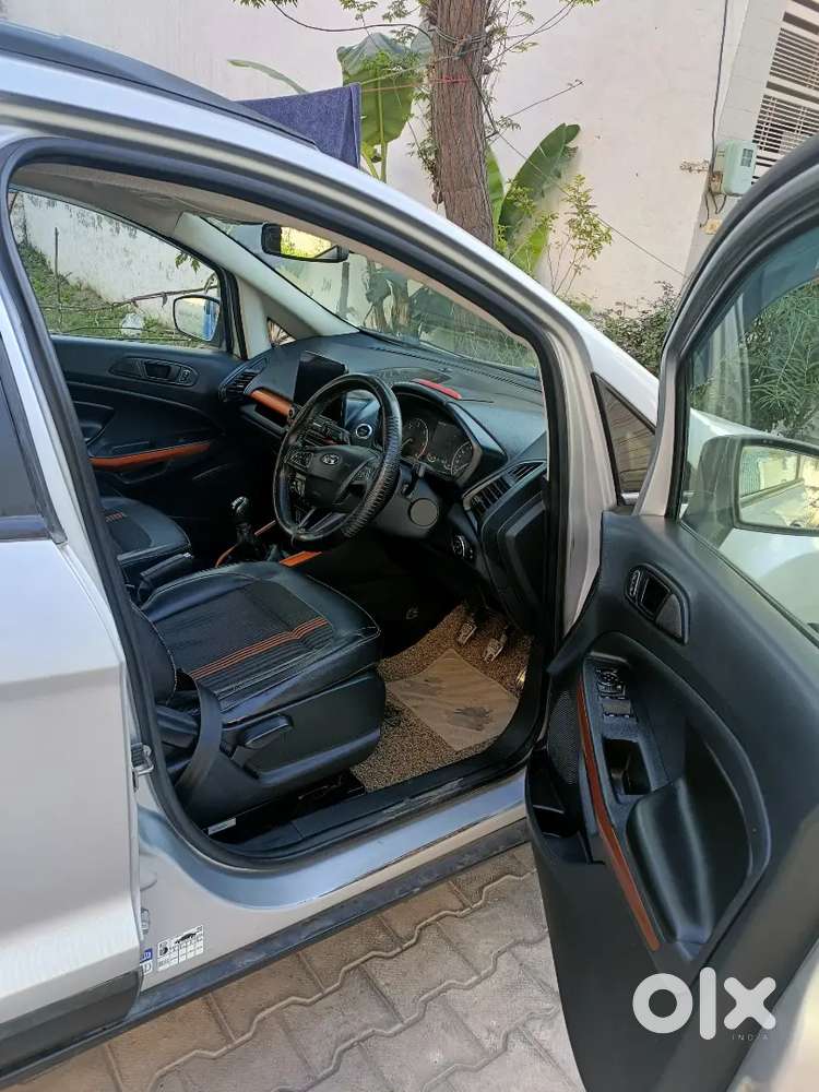 Ford Ecosport 2019 Diesel 82500 Km.fixed Price