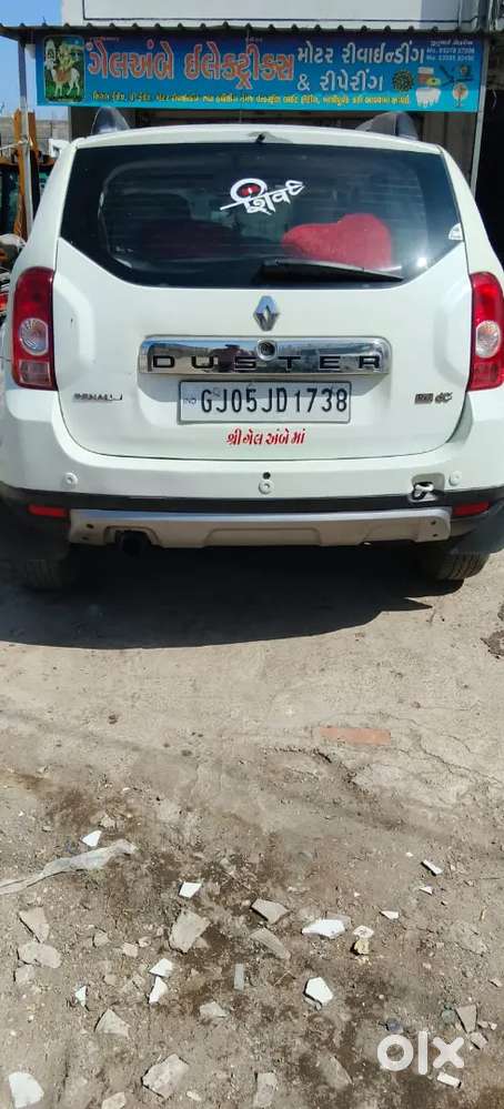 Renault Duster 2013 Diesel Good Condition