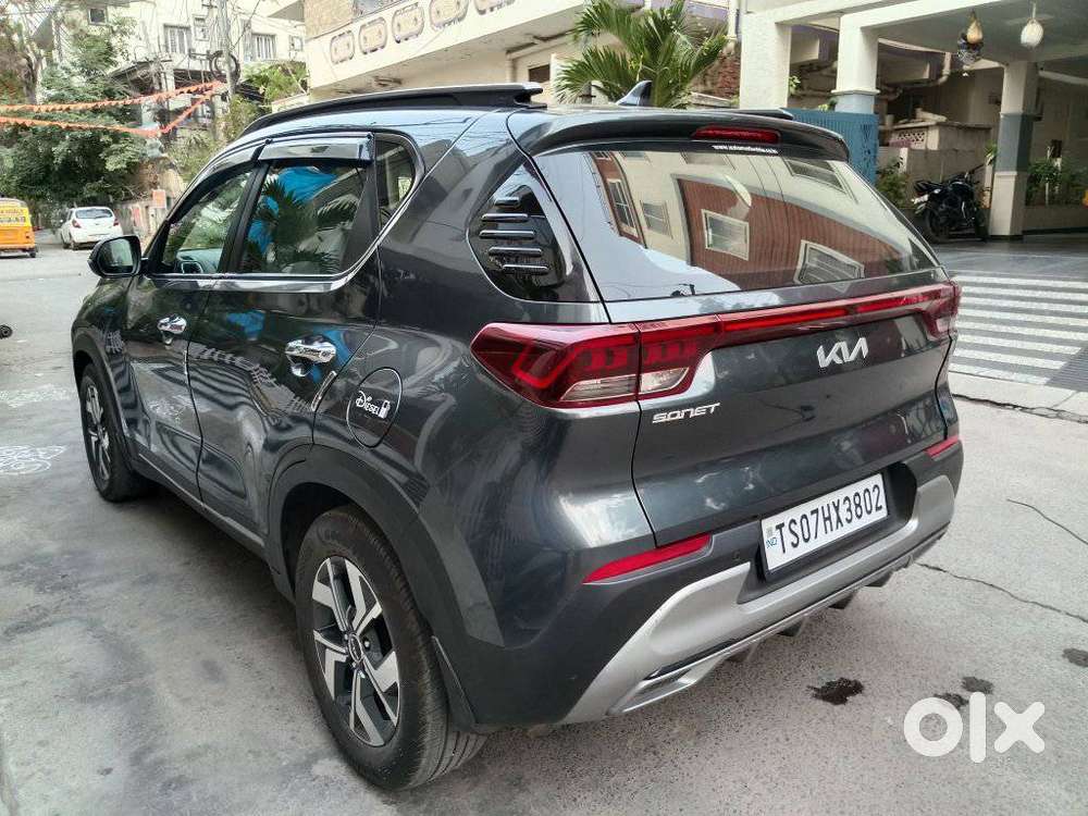Kia Sonet Htx 1.5 Diesel, 2021, Diesel