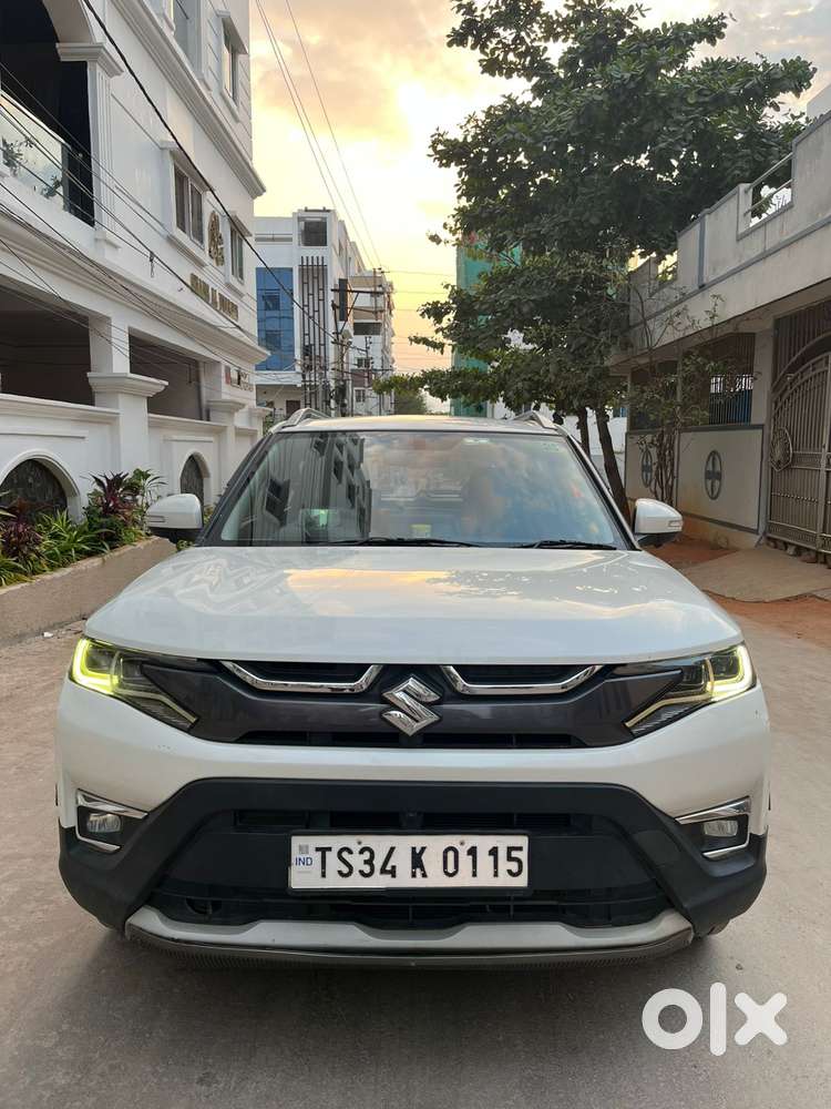 Maruti Suzuki Brezza 1.5 Zxi Smart Hybrid, 2023, Petrol