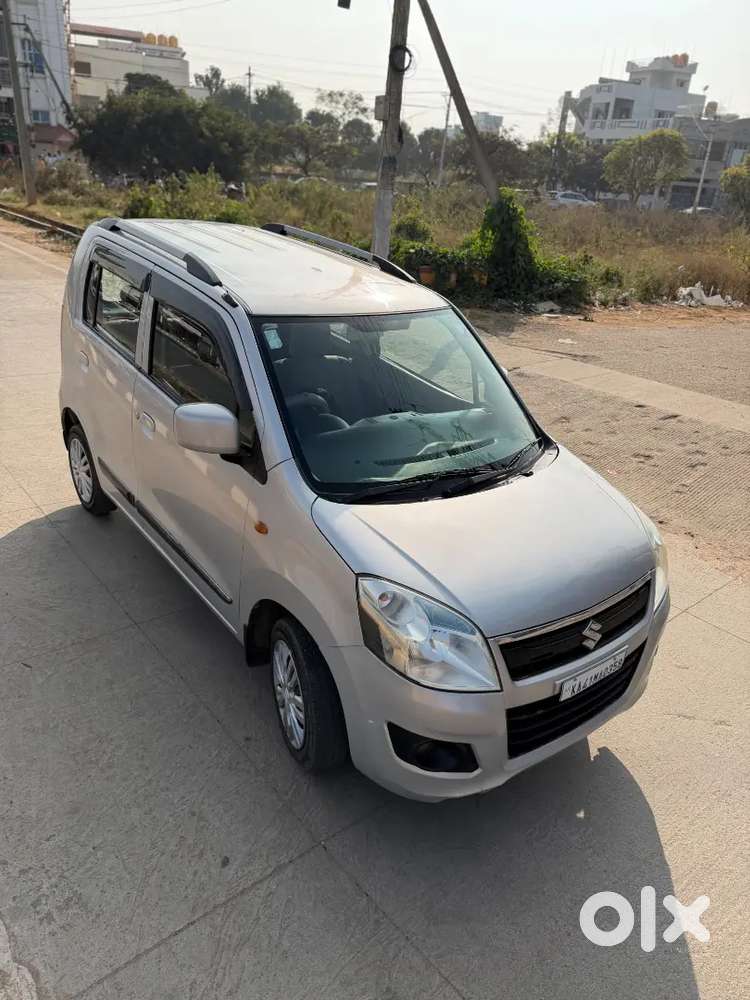 Maruti Suzuki Wagon R Vxi 2015 Model 3rd Owner For Sale