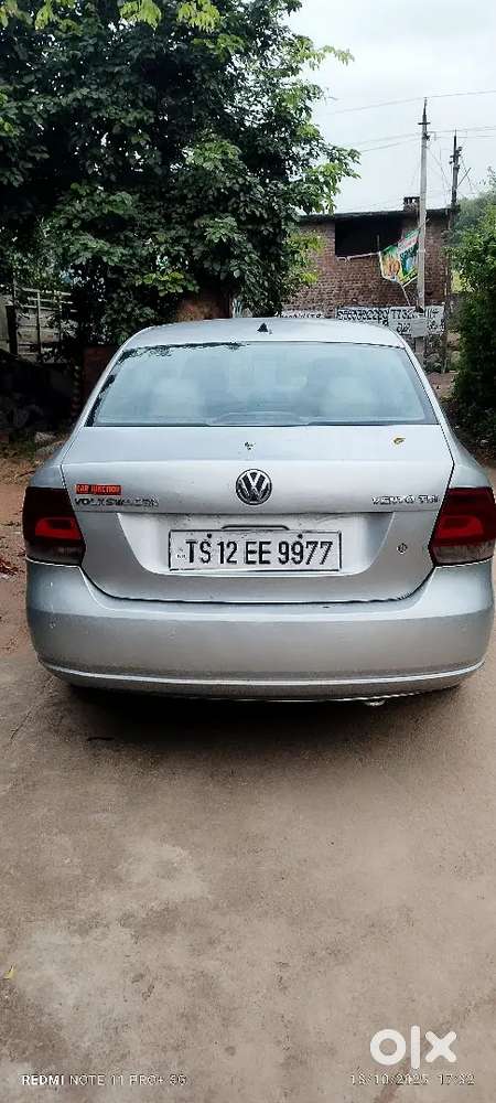 Volkswagen Vento 2012 Diesel 89000 Km Driven