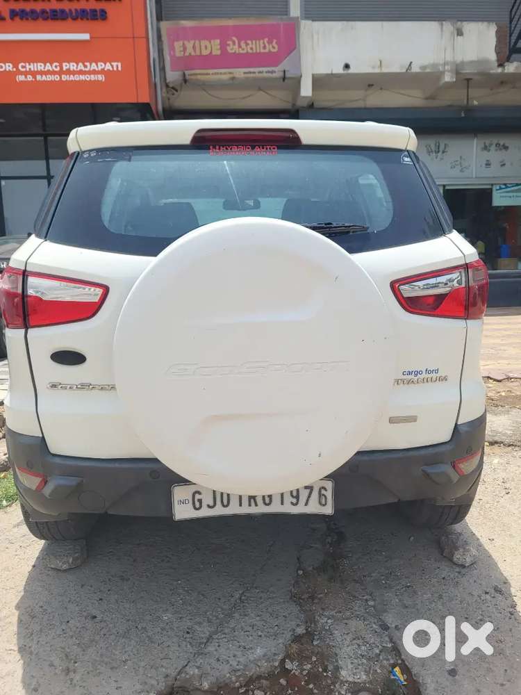 Ford Ecosport 2013 Petrol Good Condition