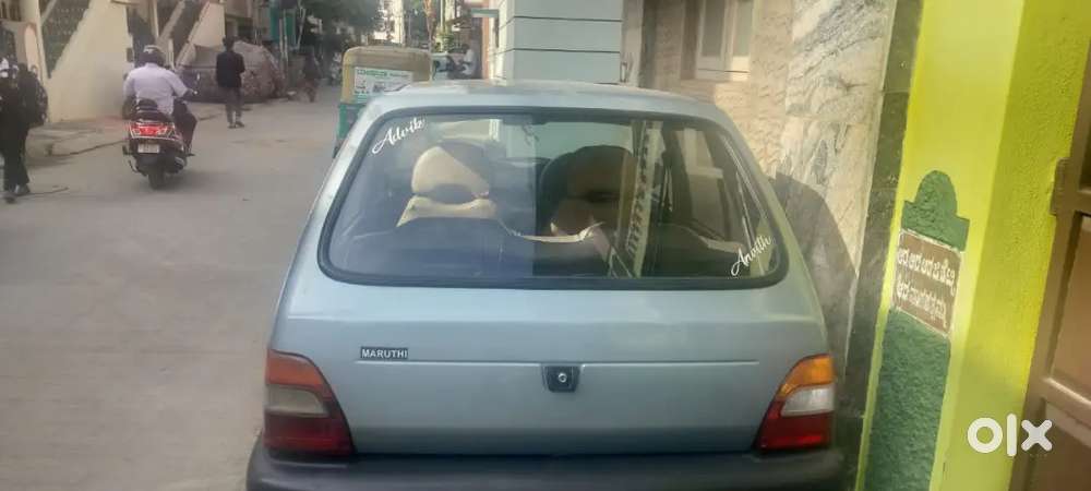 Maruti Suzuki 800 Petrol 2001 Ac Bsii