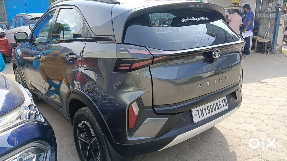 2024 Tata Nexon Petrol Manual Creative Plus