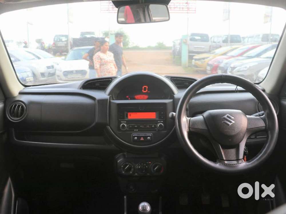 Maruti Suzuki S-presso Vxi, 2021, Petrol