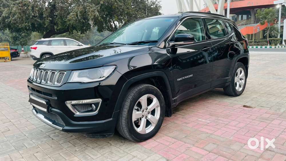 Jeep Compass 1.4 Limited Plus, 2018, Petrol