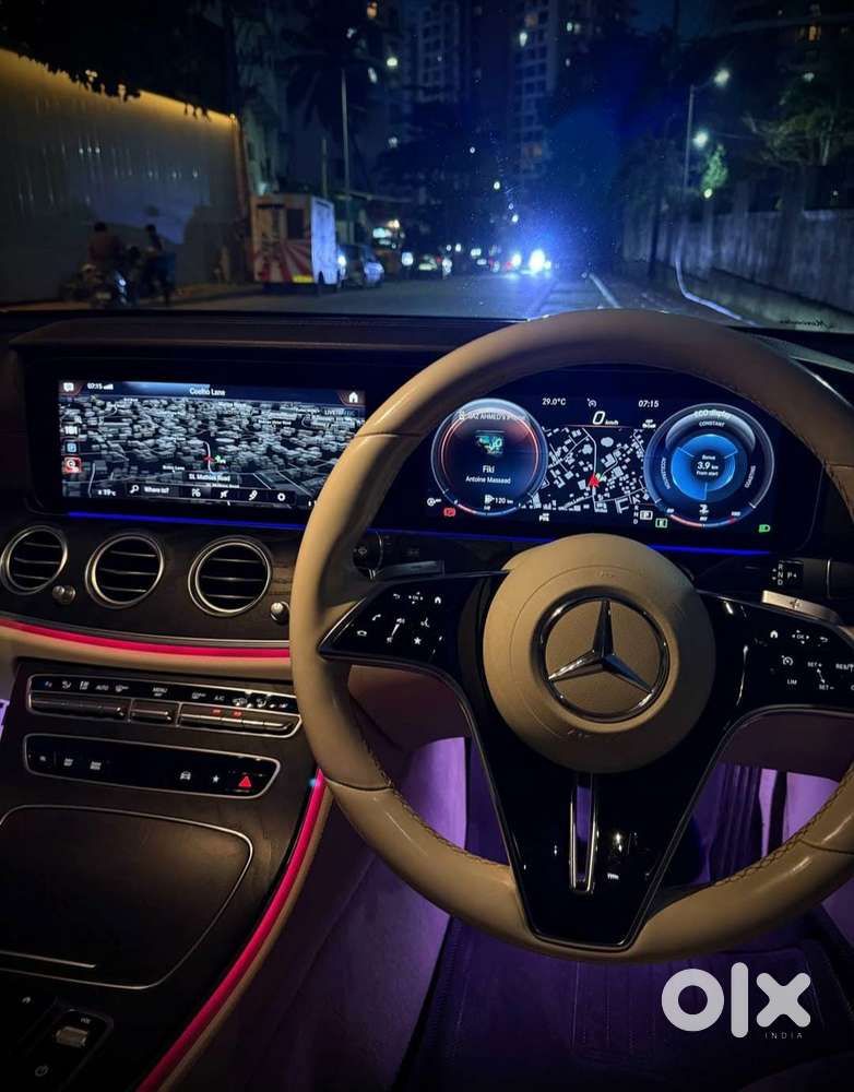 Mercedes-benz E-class E 200d, 2021, Diesel