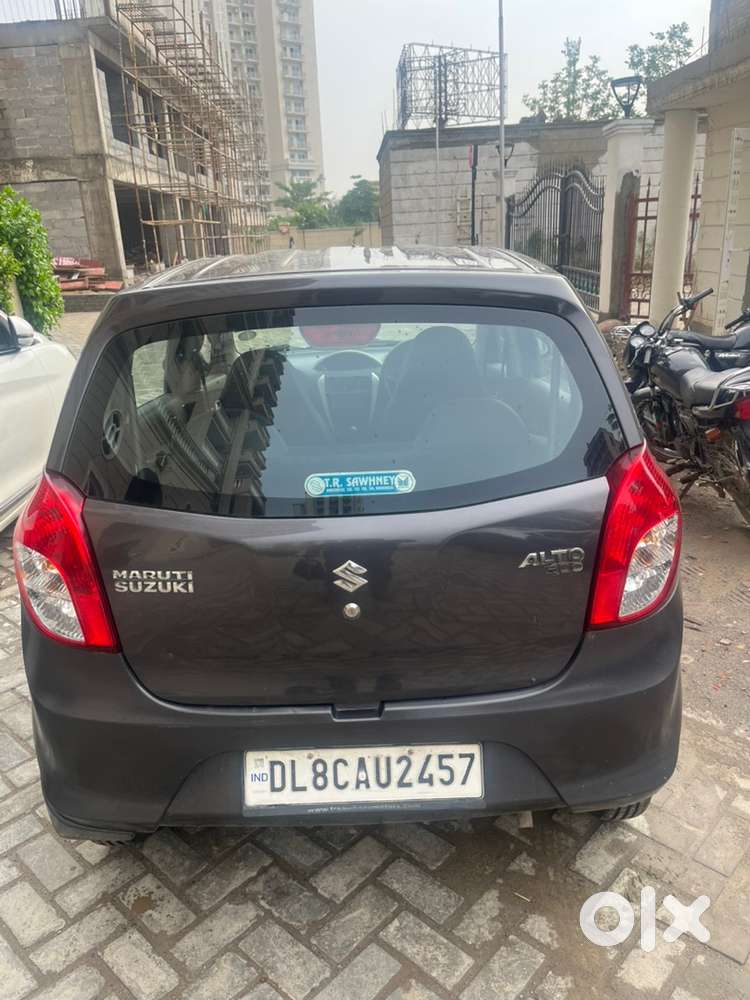 2018 Alto Lxi Petrol