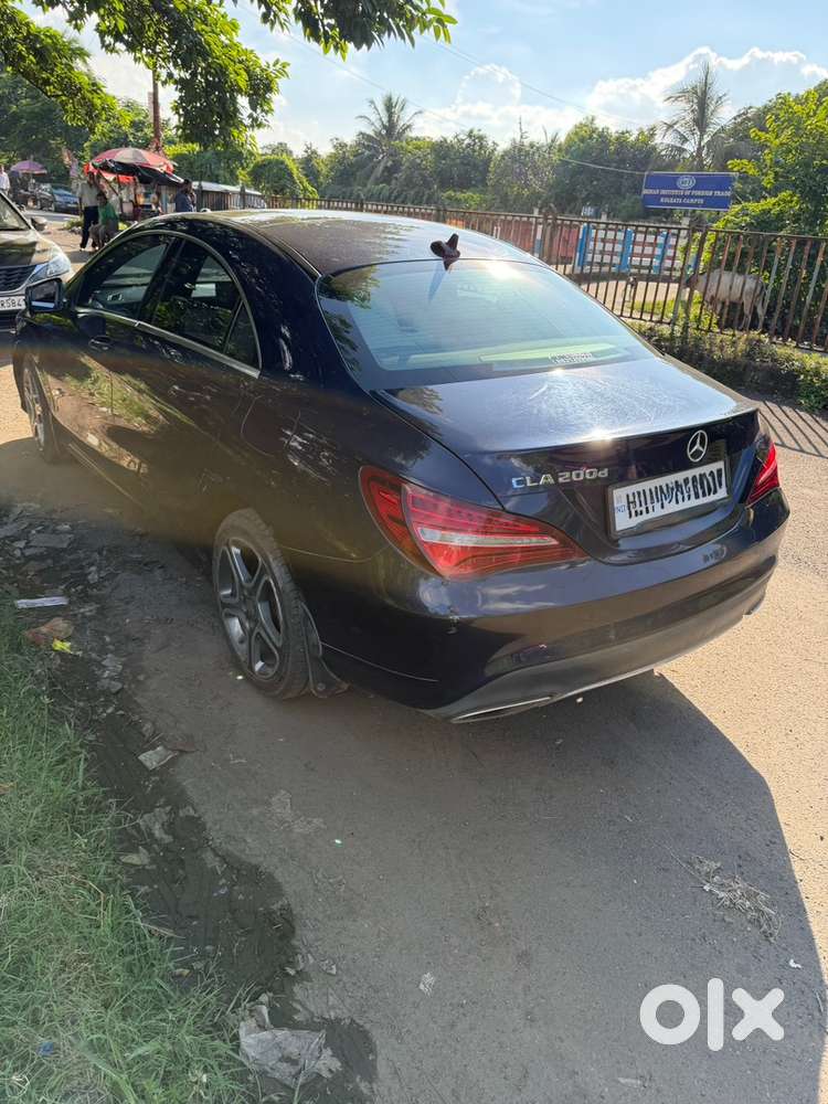 Mercedes-benz Cla 2017