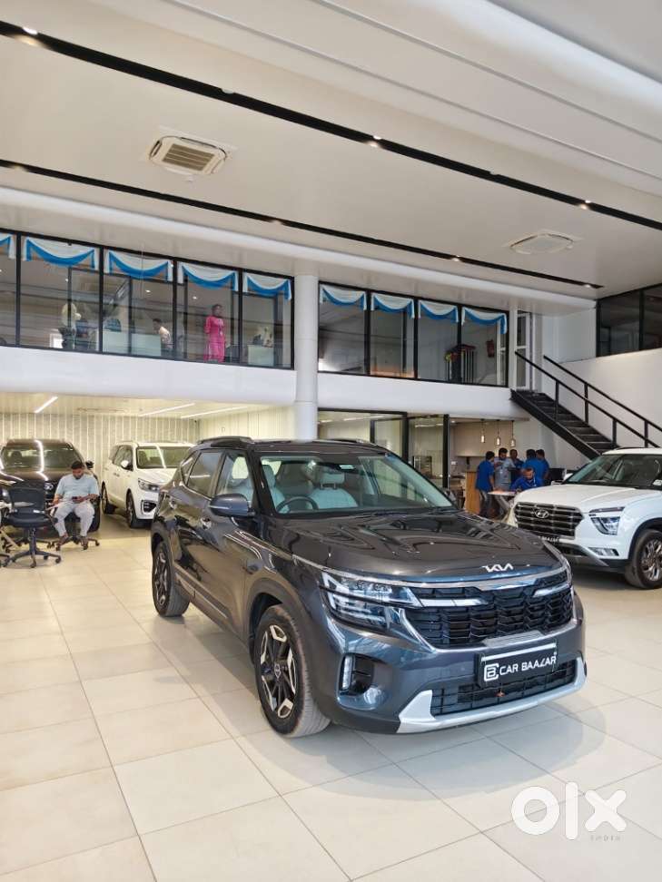 Kia Seltos Htx G, 2024, Petrol