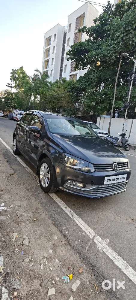 Volkswagen Polo 2017 Km Driven