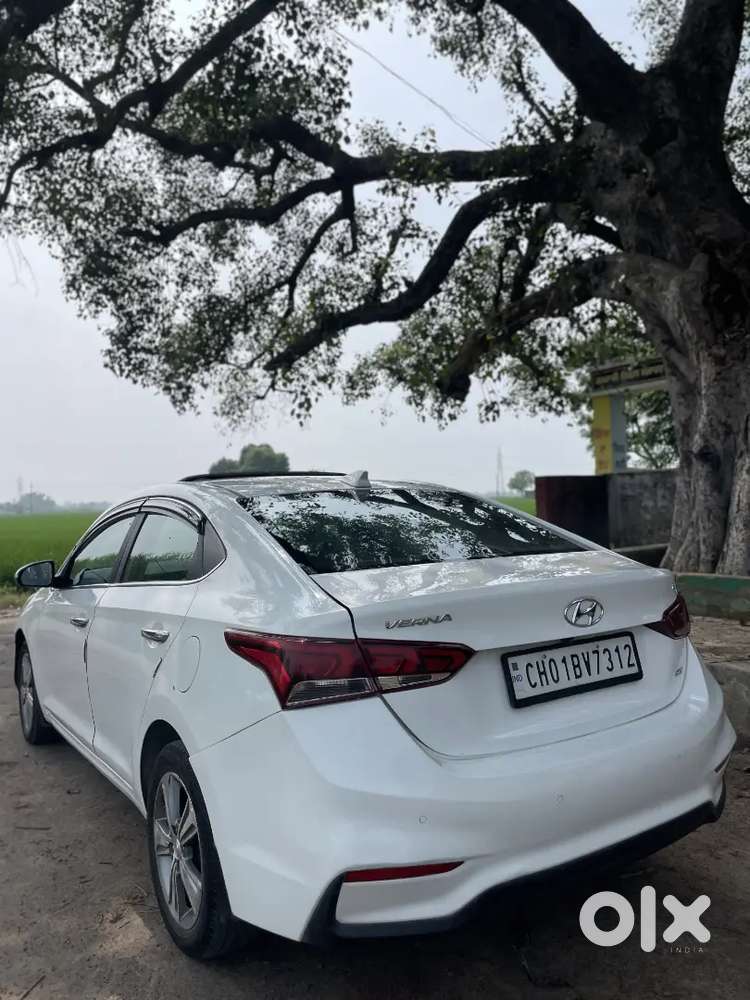 Hyundai Verna Diesel 2019