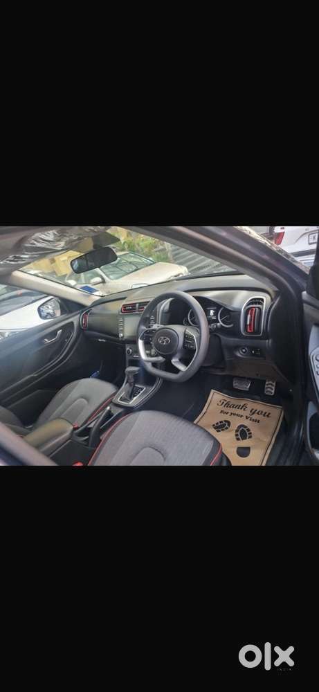 Hyundai Creta 2022 Petrol 45500 Km Driven