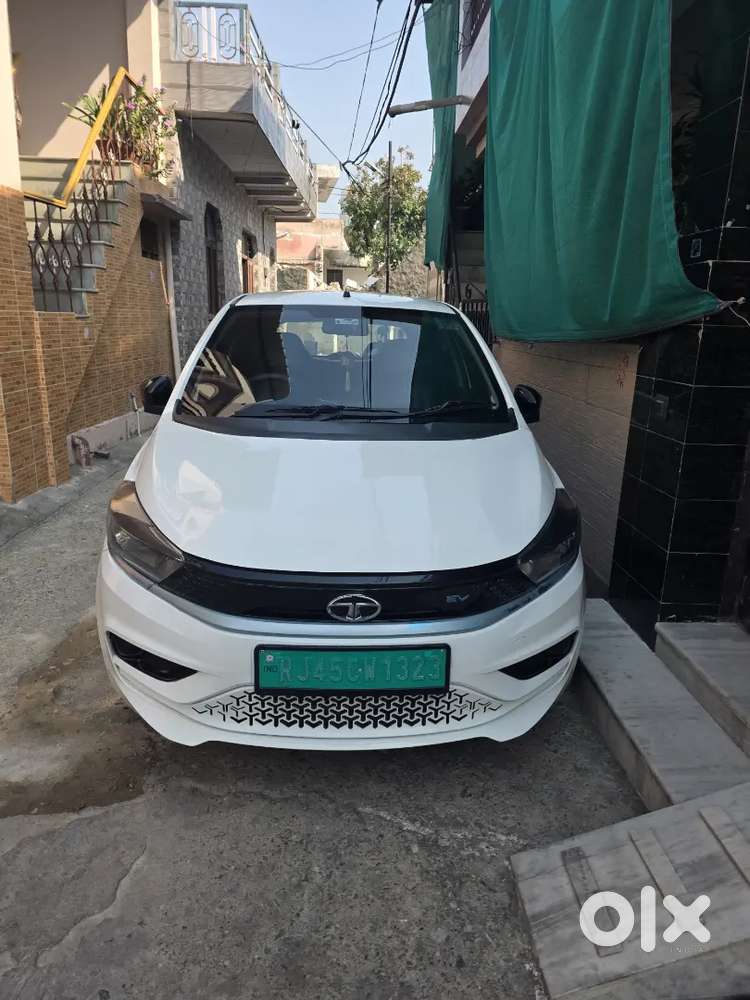 Tata Tiago Ev Xt 2023 One Hand Driven Brand New 4 Tyres In Excellent C