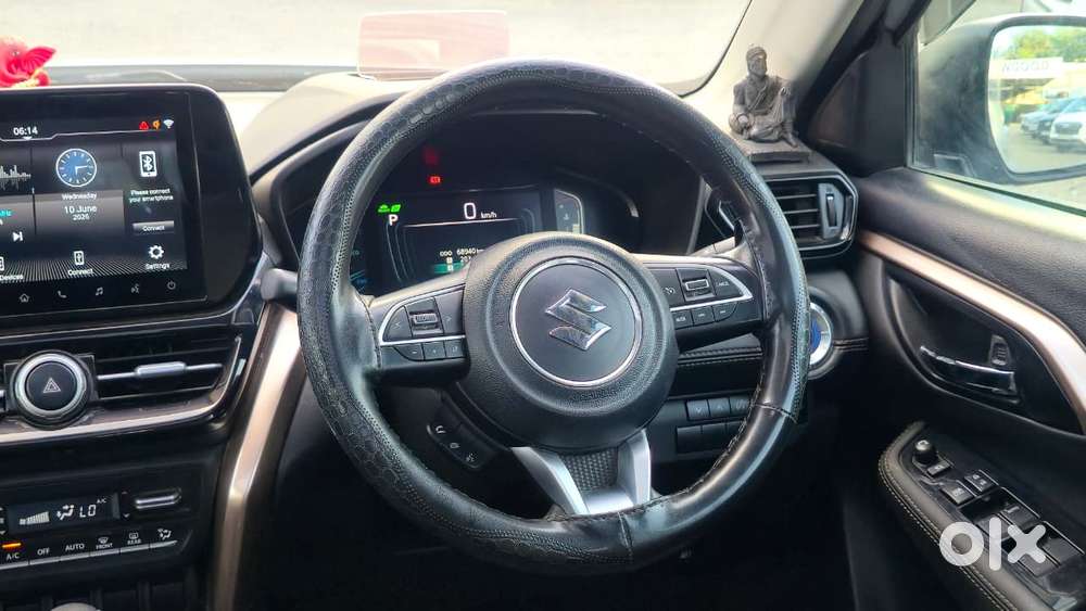 Maruti Suzuki Grand Vitara 1.5 Zeta Smart Hybrid At, 2022, Petrol