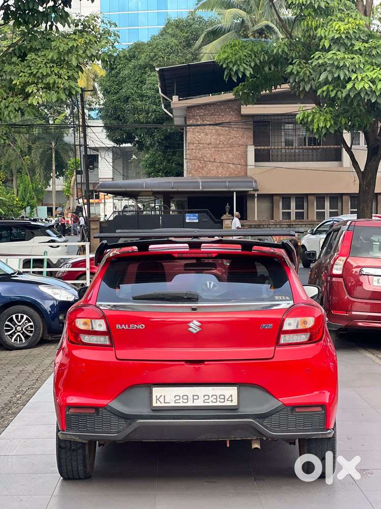 Maruti Suzuki Baleno Rs, 2018, Petrol