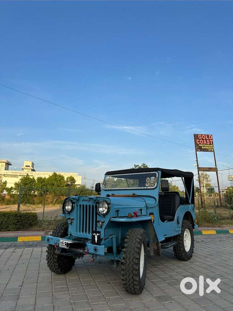 Jeep Cj3b 1990