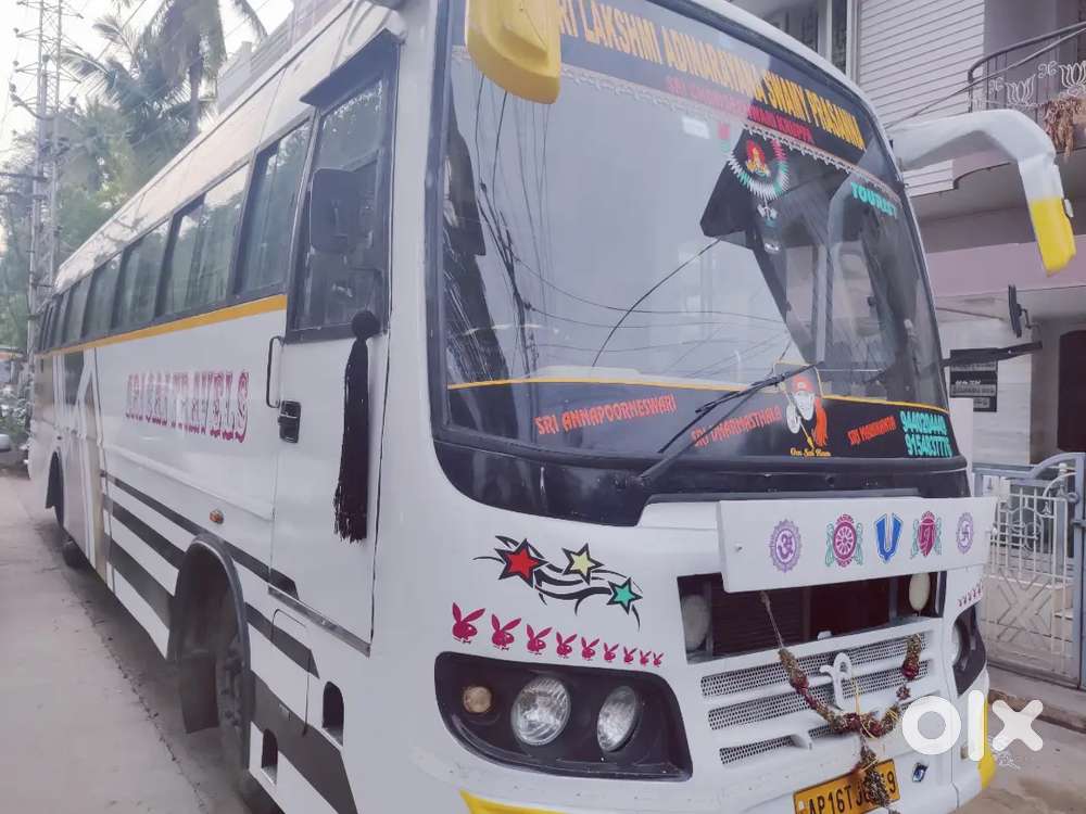 Ashok Leyland AC BUS PRAKASH BODY Running glass - Commercial & Other ...