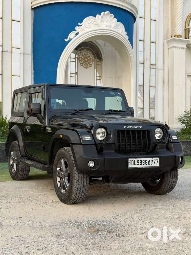 Mahindra Thar Lx Hard Top Petrol At Rwd, 2023, Petrol