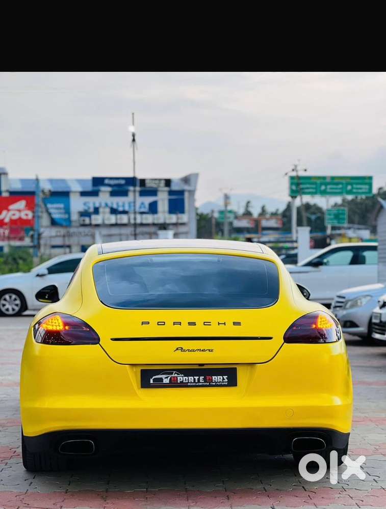 Porsche Panamera Diesel 2014