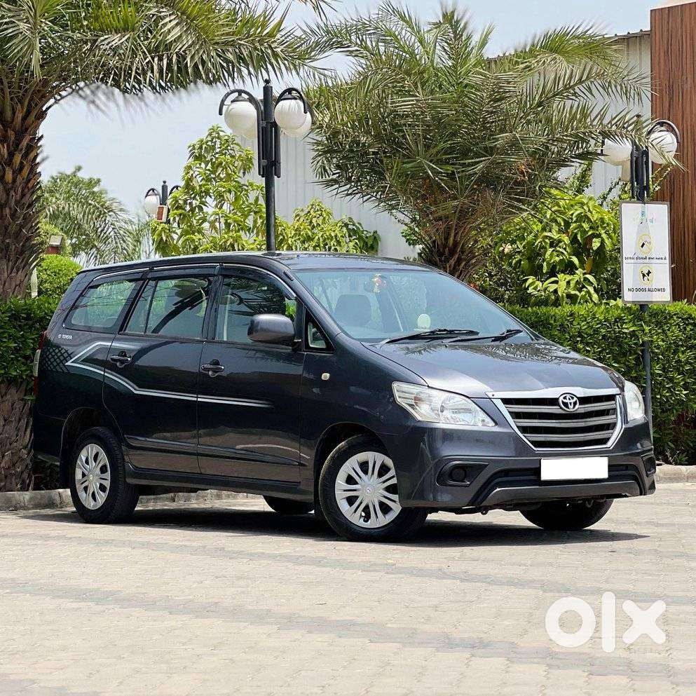 Toyota Innova 2.5 G (diesel) 7 Seater, 2016, Diesel