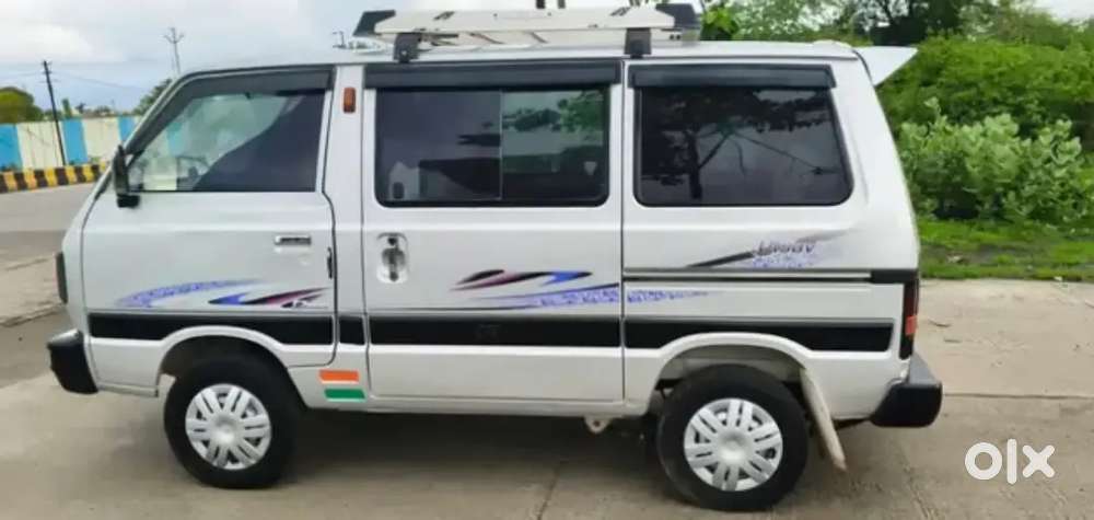 Maruti Suzuki Omni 2017 Variant