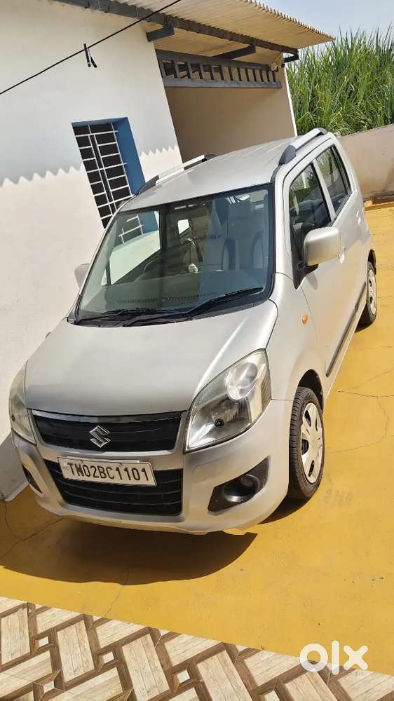 Maruti Suzuki Wagon R 2015 Cng & Hybrids Good Condition