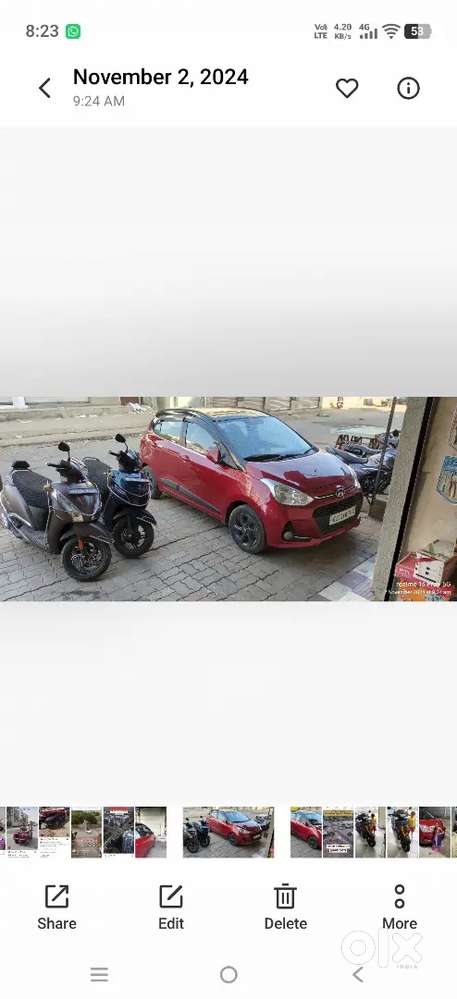 Hyundai Grand I10 2018 Petrol Manual