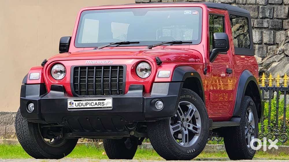 Mahindra Thar Lx Hard Top Diesel Mt Rwd, 2023, Diesel