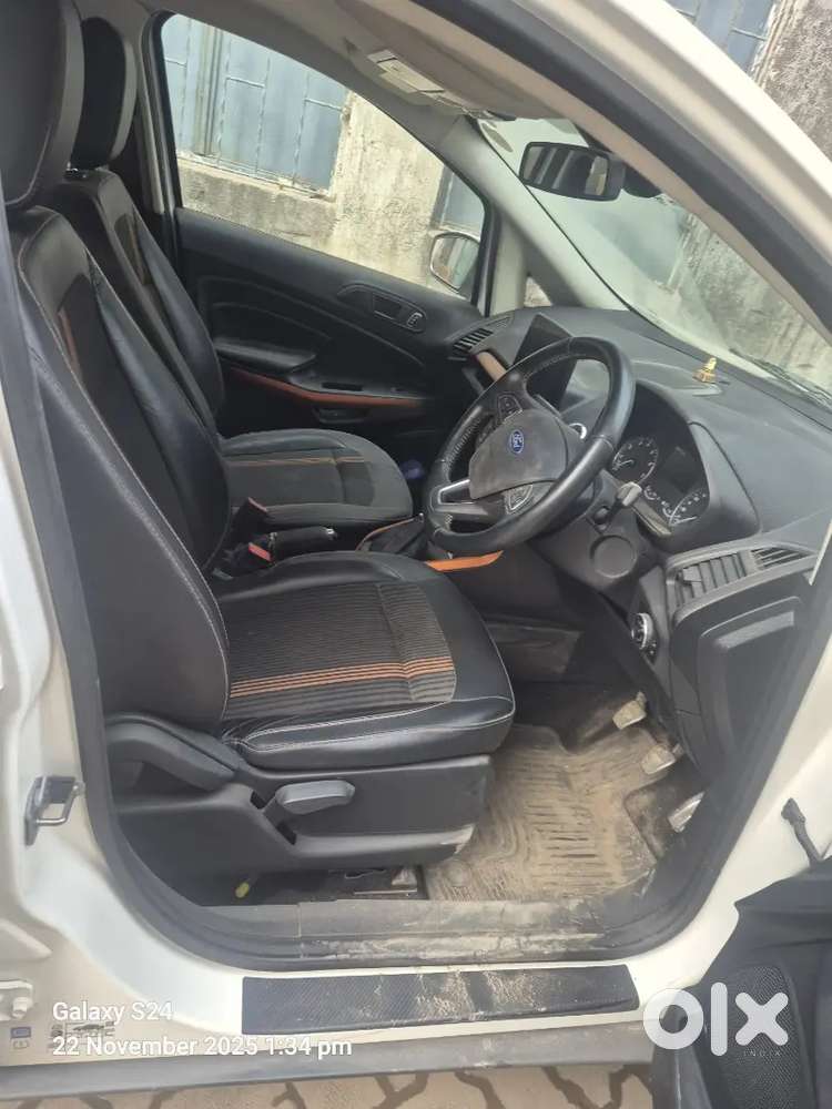 Ford Ecosports Top Model With Sunroof In Good Condition