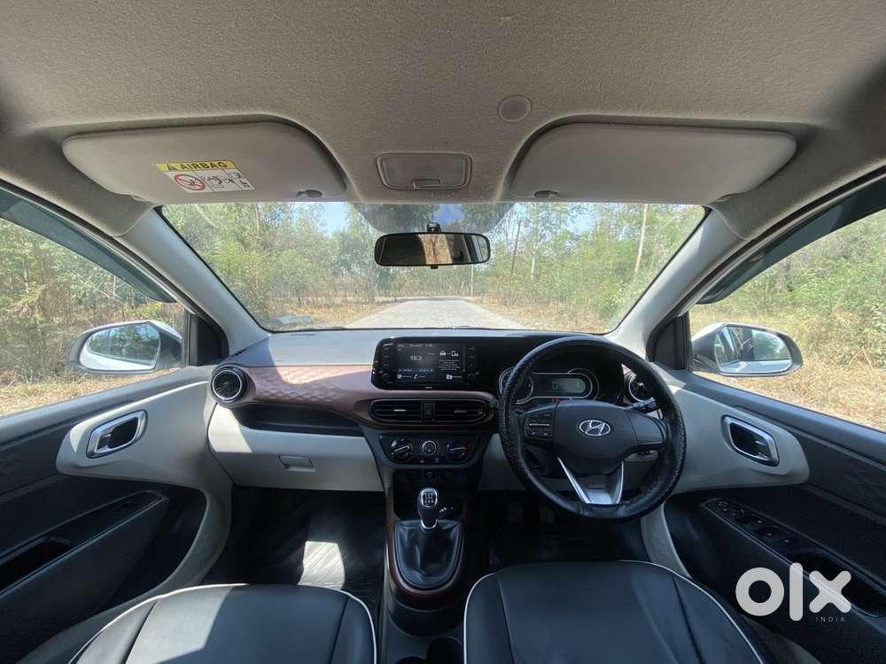 Hyundai Aura Sx 1.2 Petrol, 2021, Petrol