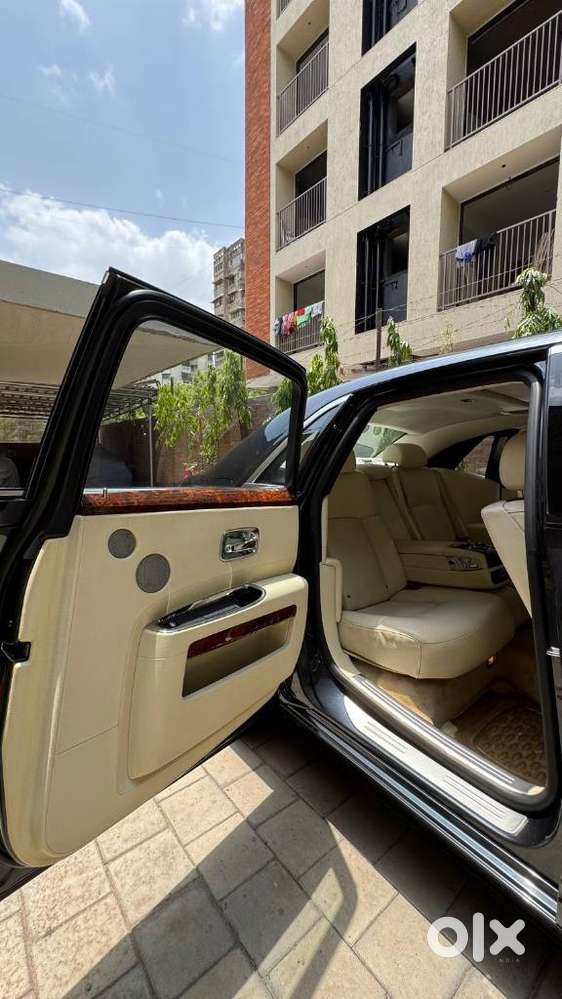 Rolls-royce Ghost Series Ii Extended Wheelbase, 2011, Petrol