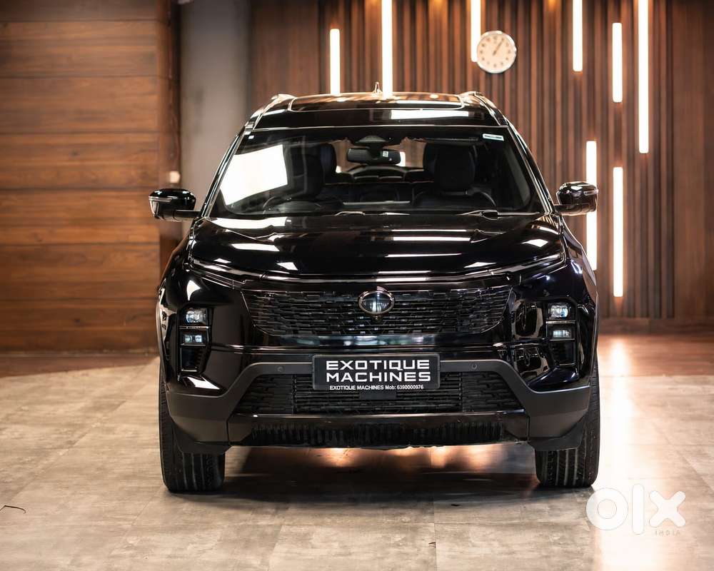 Tata Safari Accomplished Plus Dark Edition At, 2026, Diesel