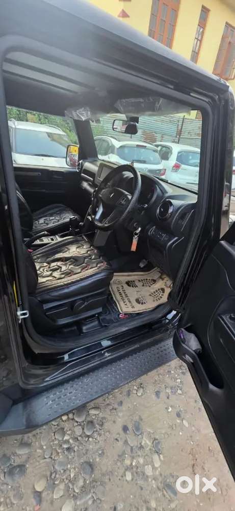 Mahindra Thar.e Diesel  Manual 2025