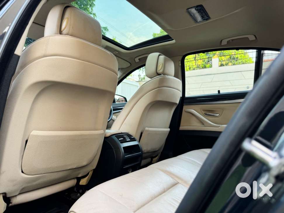 Bmw 5 Series 523i Sedan, 2012, Petrol