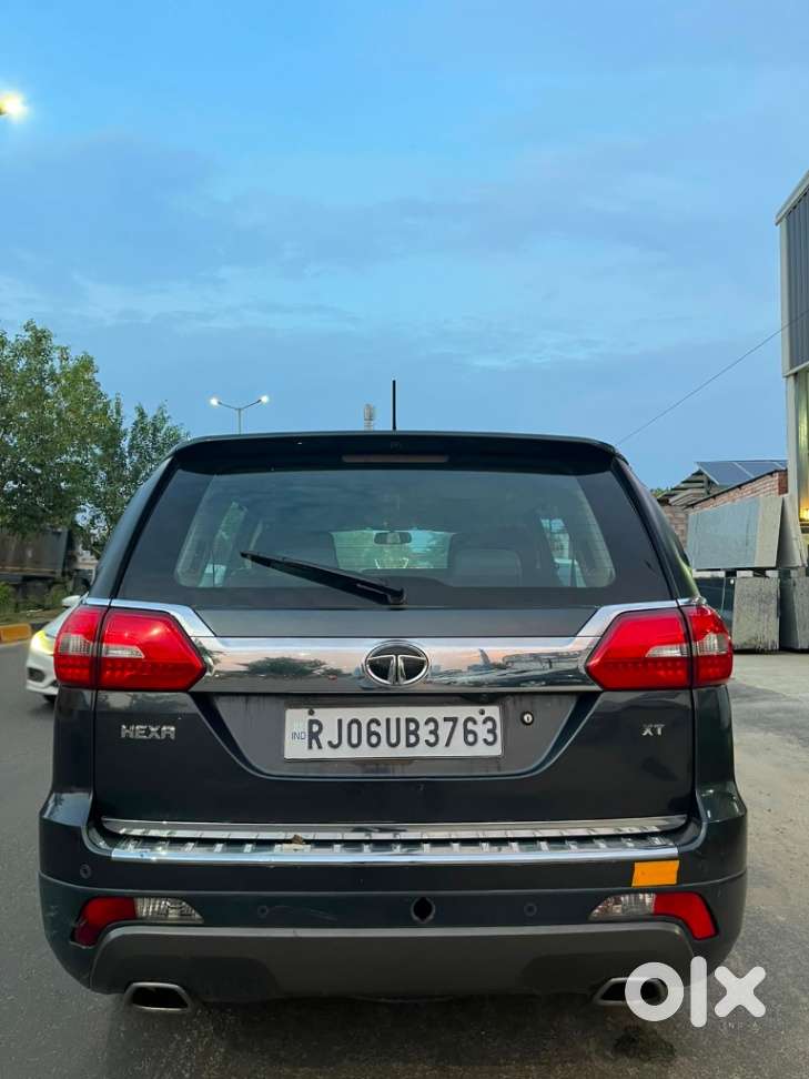 Tata Hexa 2.2 Xt 4x2 7 Str, 2017, Diesel