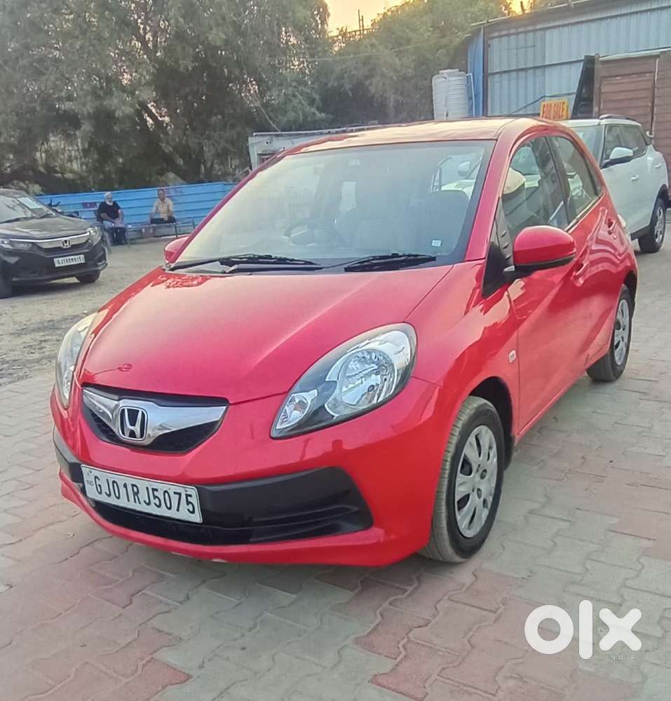 Honda Brio S Mt, 2015, Petrol