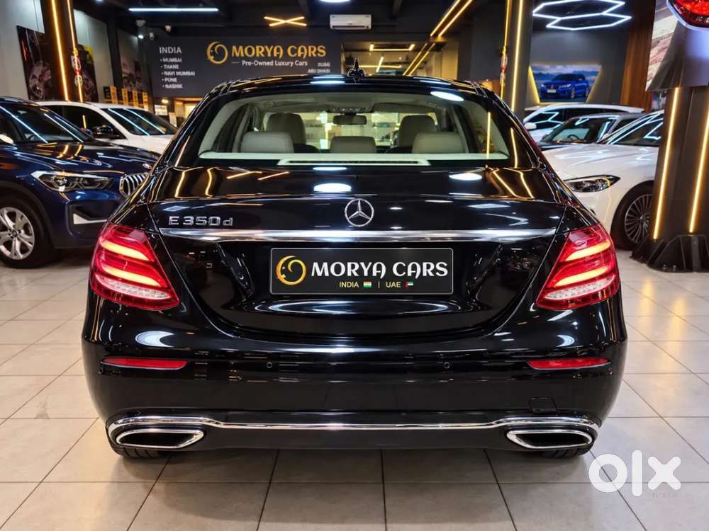 Mercedes-benz E-class E350d, 2018, Diesel