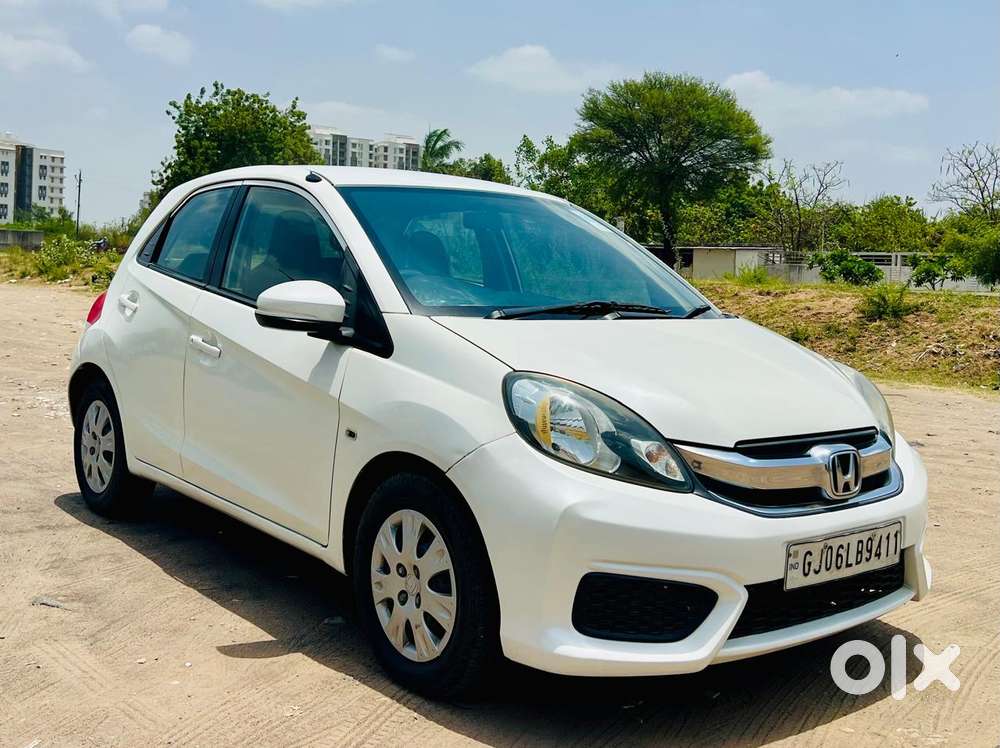 Honda Brio S Mt, 2017, Petrol
