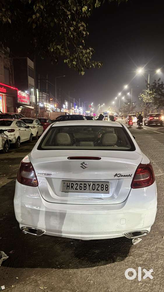 Maruti Suzuki Kizashi Mt, 2013, Petrol