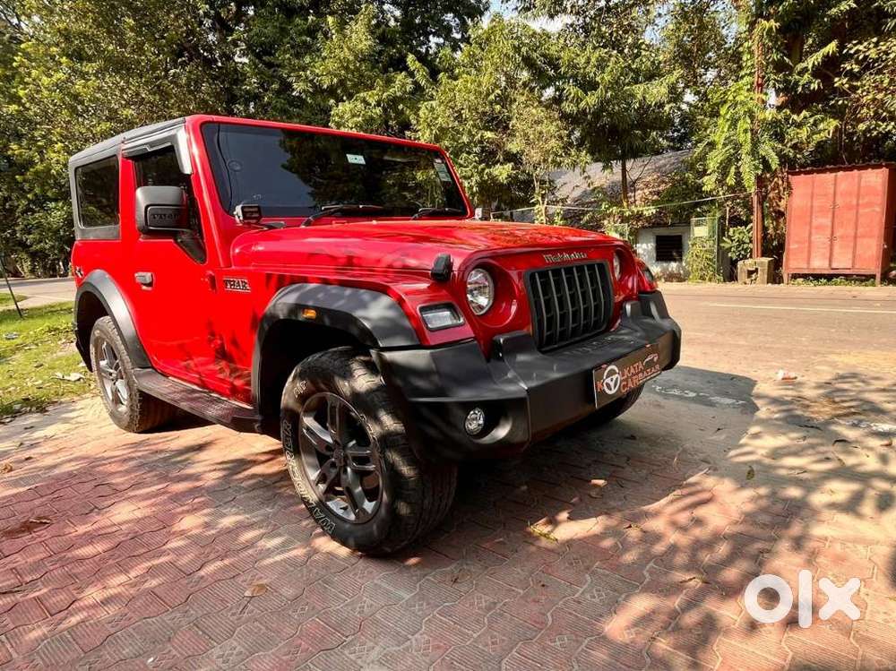 Mahindra Thar Lx D 4wd At, 2023, Diesel