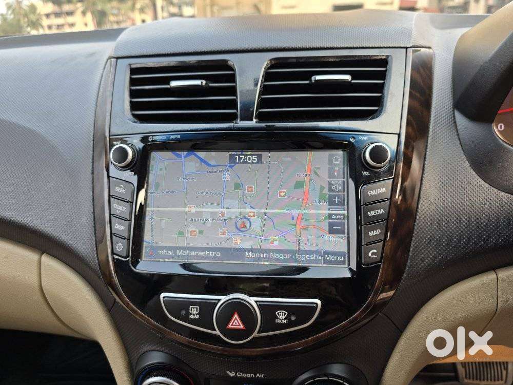 Hyundai Verna 2016-2017 1.6 Vtvt At Sx, 2016, Petrol