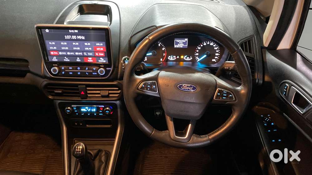 Ford Ecosport 1.5 Petrol Titanium, 2018, Petrol
